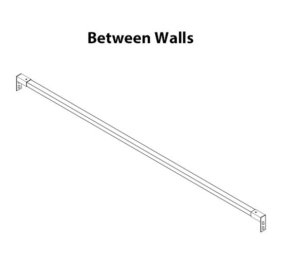 SLC Straight, Between Walls Mount