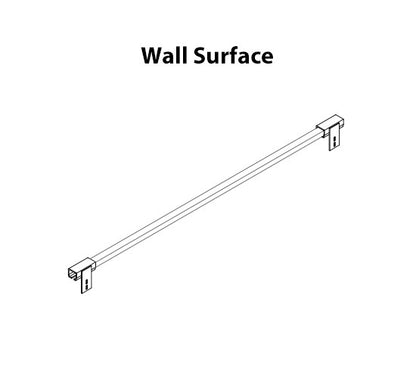 SLC Straight, Wall Surface Mount